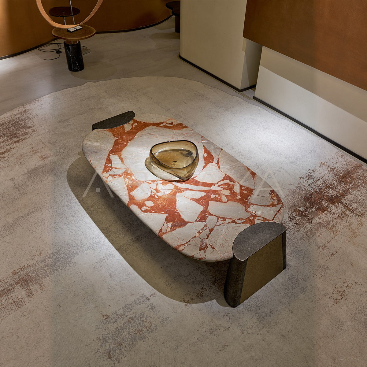 Bulgari Red Coffee Table - main
