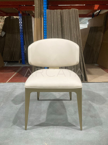 Wave Back Dining Chair - scene