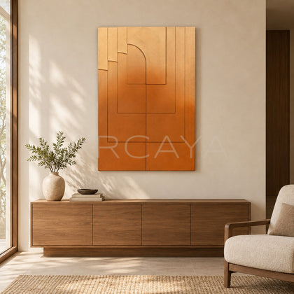 Mixed Media Wall Art 2503D0136 - main
