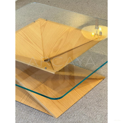 Light Color Small Space Coffee Table - scene
