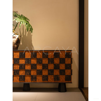 Checkerboard Sideboard - scene
