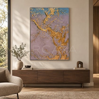 Mixed Media Wall Art 2503D0150 - main