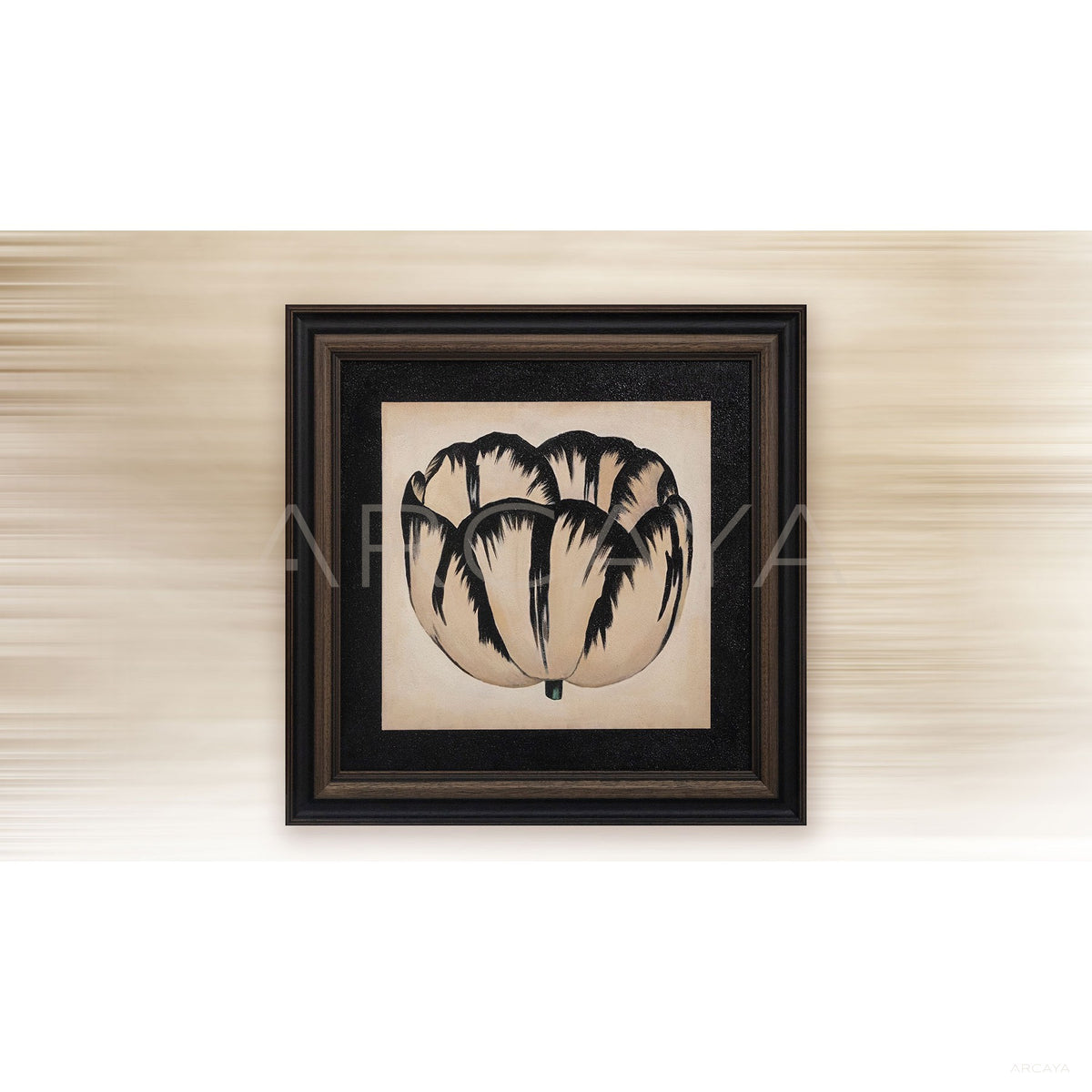 Mixed Media Wall Art 2411G0127 in detail