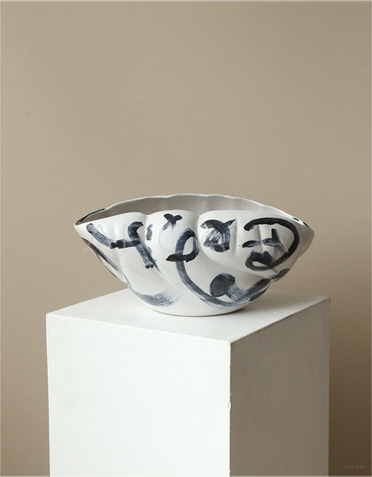 New Chinese Jingdezhen Song Aesthetic Planter Vase - scene