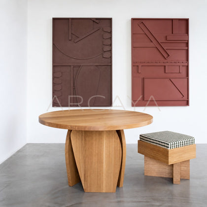 White Oak Leisure Table - main