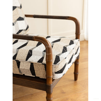 Vintage Relaxed Lounge Chair - scene