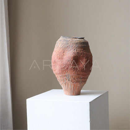 Wabi Sabi Jingdezhen Vintage Jar Vase - main