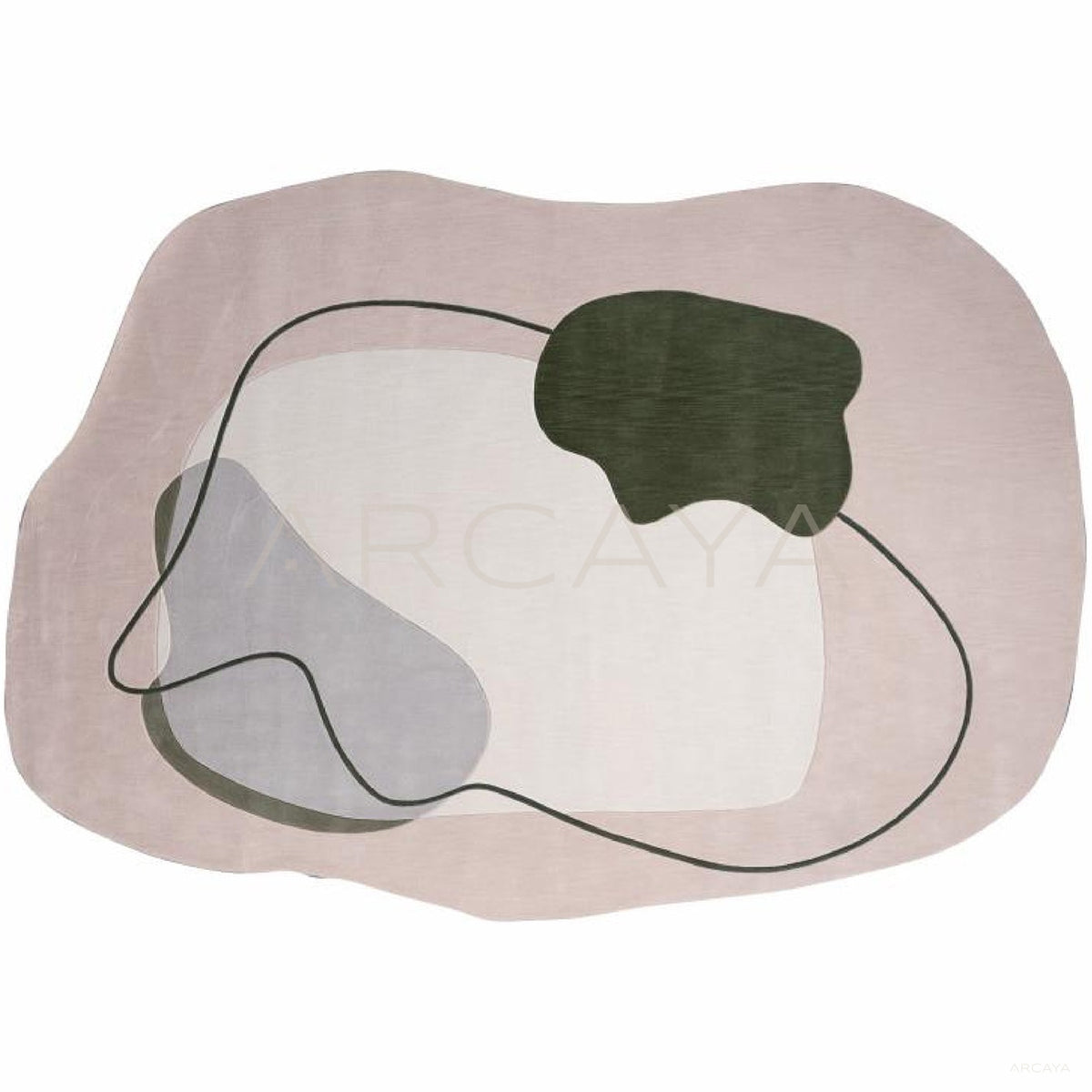 Custom Hand Tufted Rug Dsm P143 R F Jy2024 07031 5 in detail