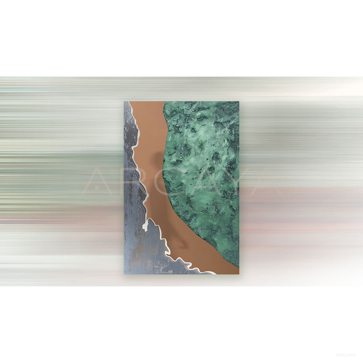 Mixed Media Wall Art 2411G0155 in detail
