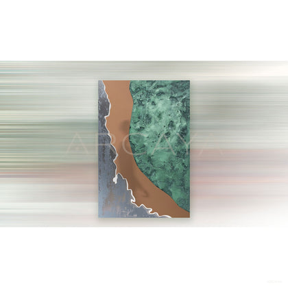 Mixed Media Wall Art 2411G0155 - scene