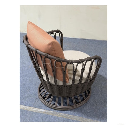 Balcony Lounge Chair - scene