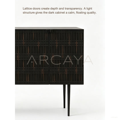 Translucent Dark Cloud Sideboard - scene