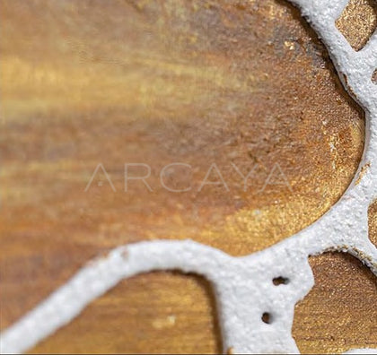 Mixed Media Wall Art 2603H0132 - detail