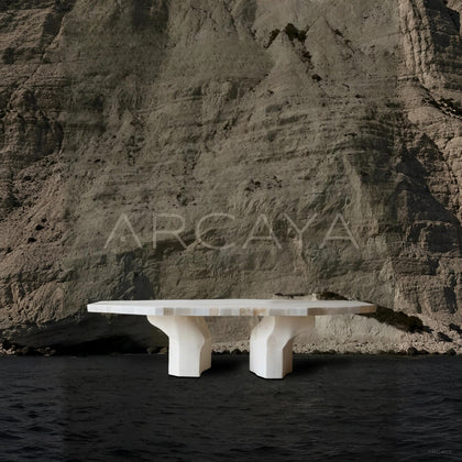 Pushi Raw Stone Table - main