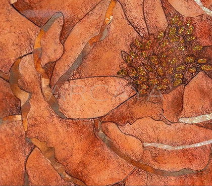 Mixed Media Wall Art 2603D0128 - detail