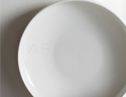 Sunxun Collab Soft White Porcelain Rice Bowl - scene