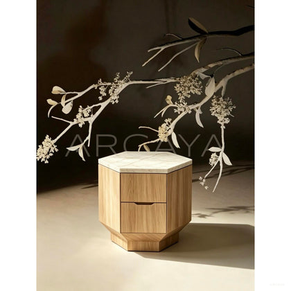 Yulinglong Jade Furniture — Side Table - scene