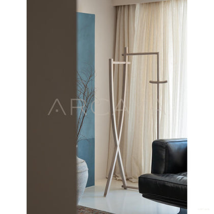 Haozi Woven Clothes Rack — Coat Racks - scene