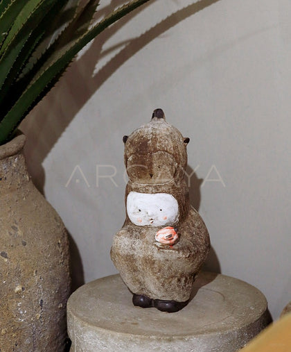 Jingdezhen Handmade Desktop Sculpture - scene