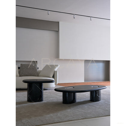 Mid Century Coffee Table Set - scene
