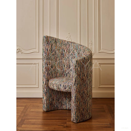Art Accent Chair - scene
