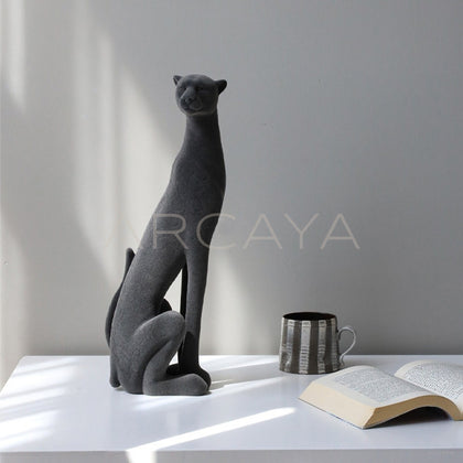 Leopard Ornament Entryway - main