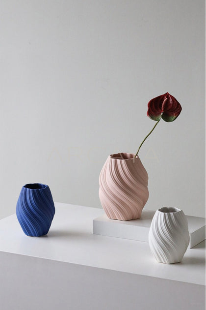 Vintage Ceramic Vase Hydroponic - scene
