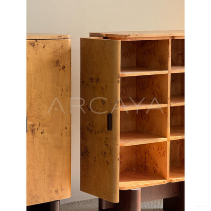 Amber Storage Cabinet - scene