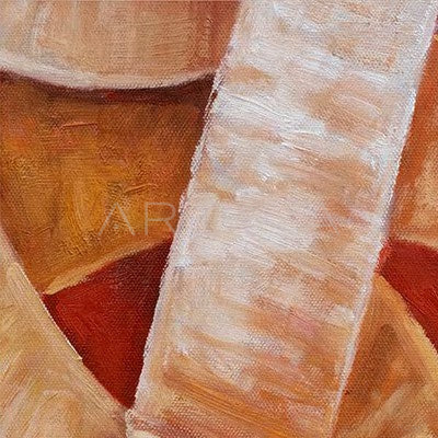 Mixed Media Wall Art 2603D0113 - detail