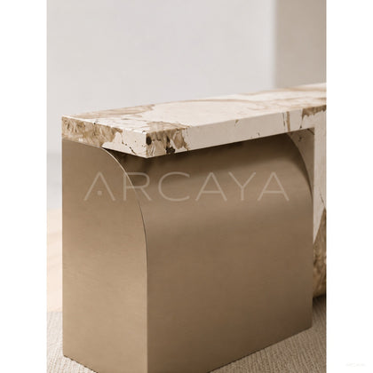 Marble Reception Desk - scene