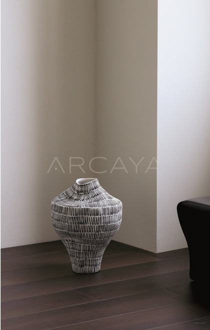 Chinese Wabi Sabi Floor Jar Vase Jingdezhen - scene