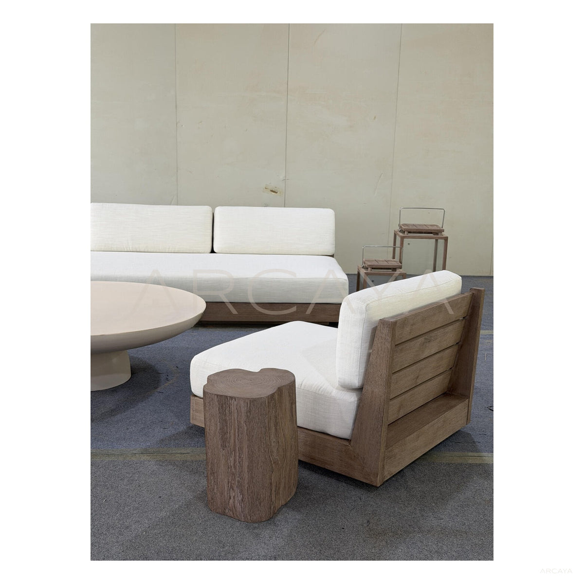Maya Outdoor Modular Sofa in detail