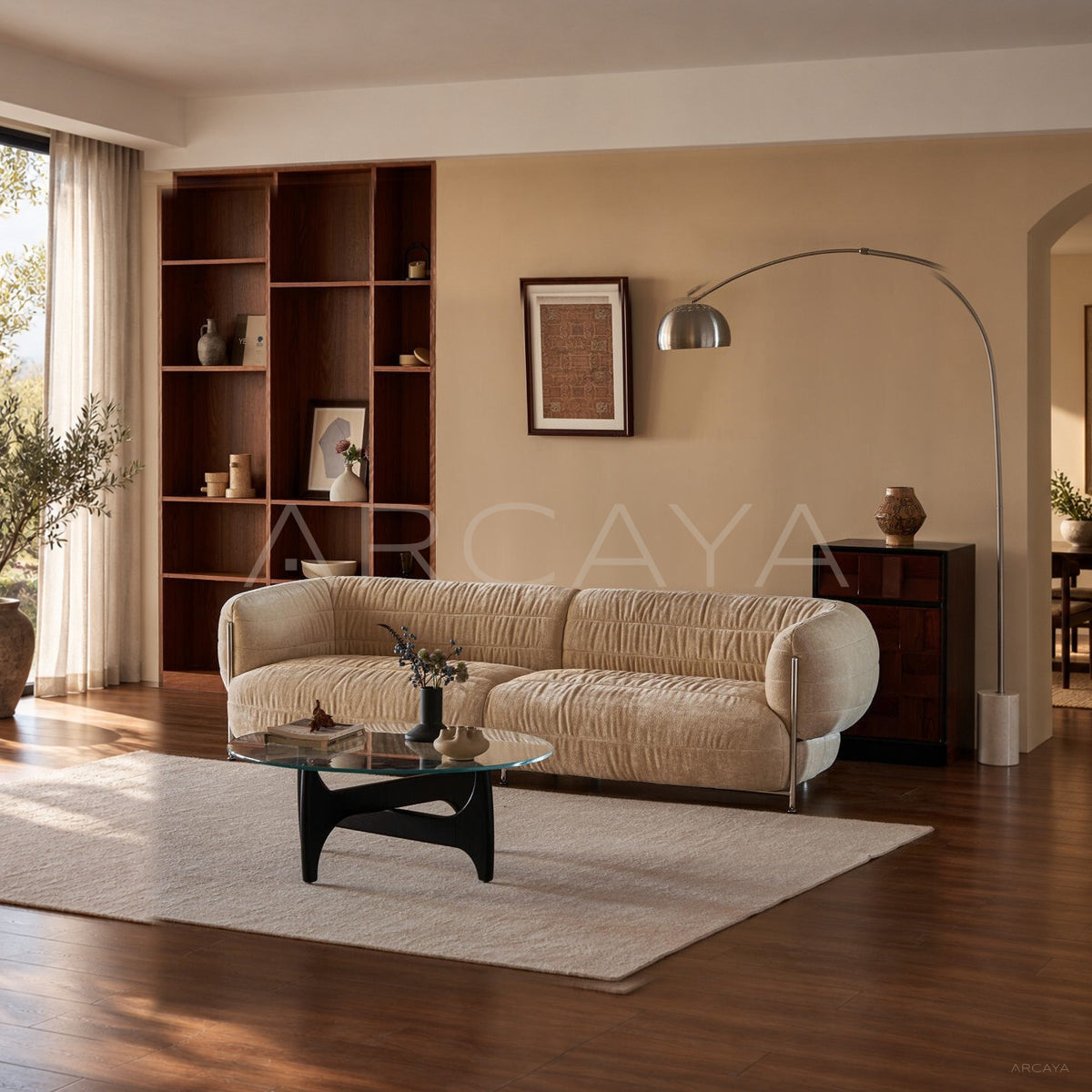 Honey Sofa - main