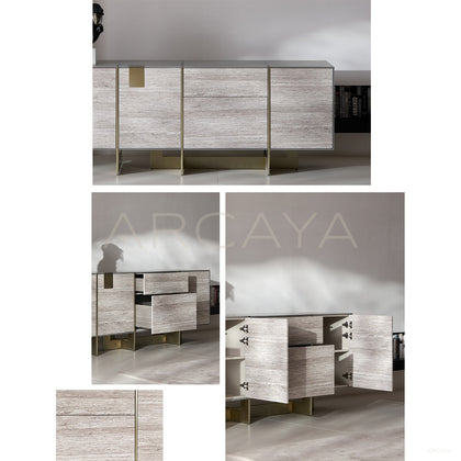 Italian Minimalist Sideboard - scene