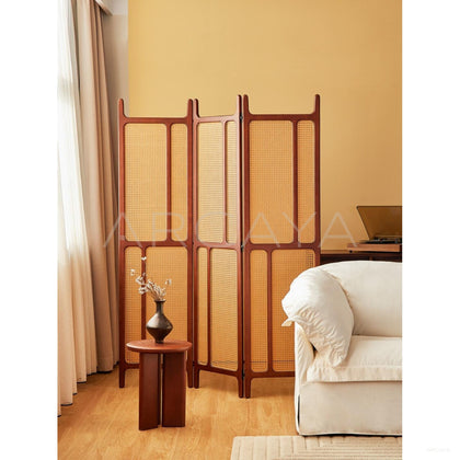Bamboo Charm Folding Screen - scene