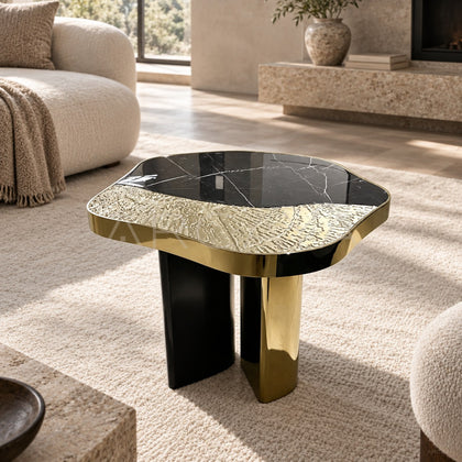 Forged Coffee Table - scene
