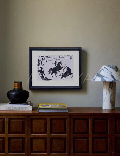 Blank Wall Rescue Wall Art - scene