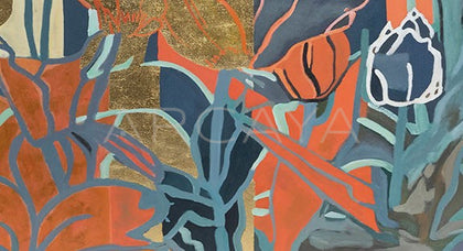 Mixed Media Wall Art 2503D0191 - detail