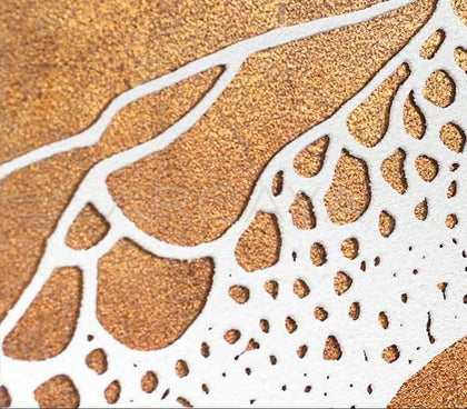 Mixed Media Wall Art 2503H0077 - detail