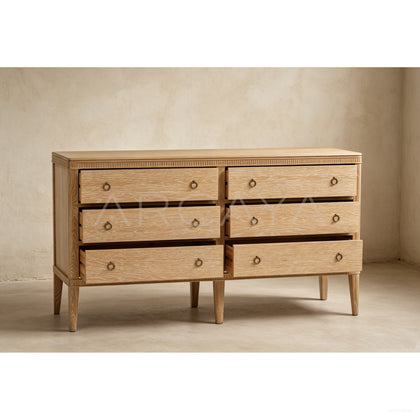 Oak Chest Of Drawers - scene