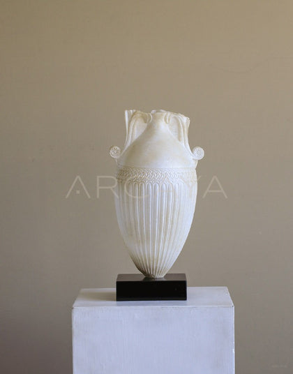 Artistic Mid Century French Hydroponic Vase - scene
