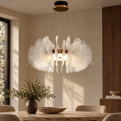 Ginkgo Flower Leaf Pendant Light 80621 - main