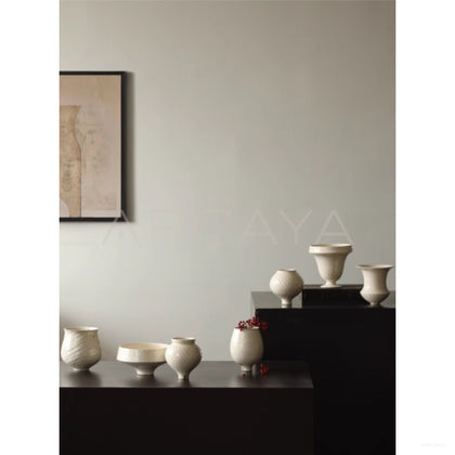 Dadan Designer Jingdezhen Vase Dining - scene