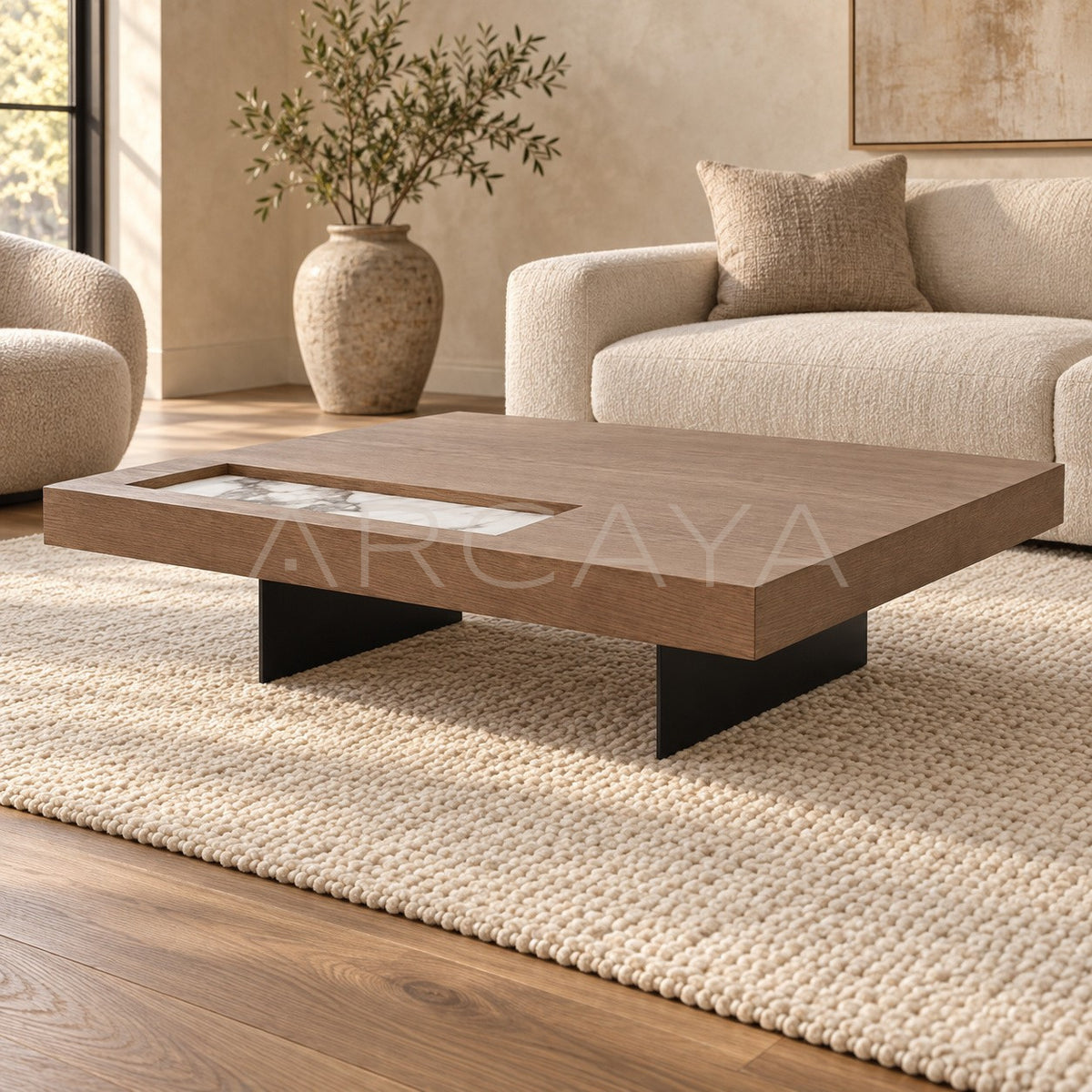 Coffee Table Pc 547A B in detail
