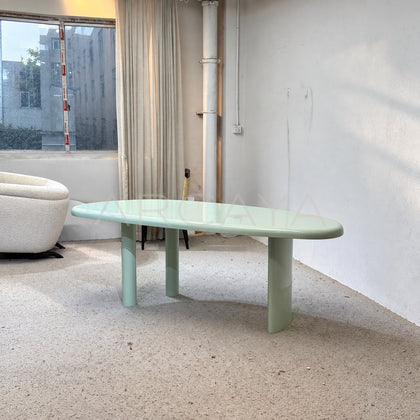 Custom Mango Desk Mint Green - main