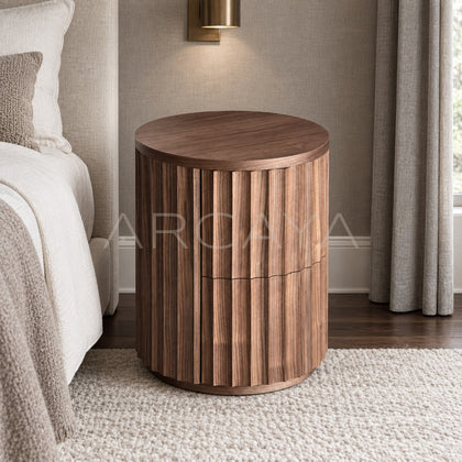 Black Walnut Nightstand - main