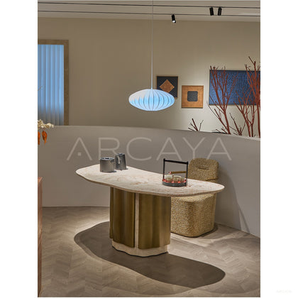 Stone Tea Table - scene