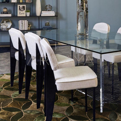 Durable Cowhide Rug - scene