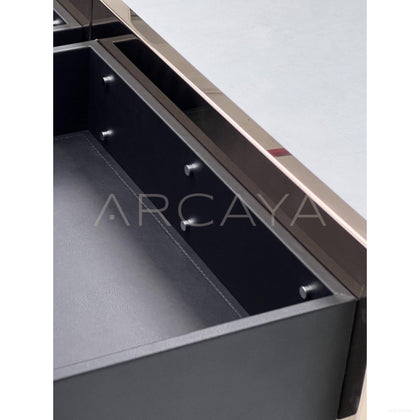 Agate Stone Entryway Console - scene