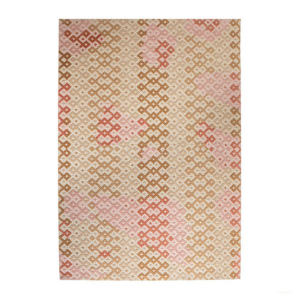 Fretwork Pattern Soft Rug - main